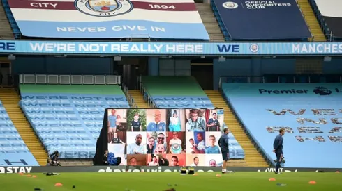 Premier League chief wants fans back, but government to review return plan