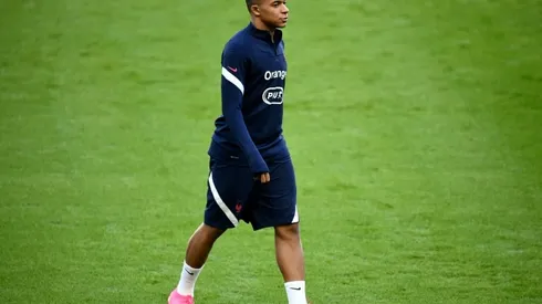 Mbappe to miss Croatia match after positive Covid-19 test