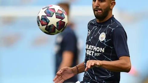 Man City's Mahrez and Laporte test positive for coronavirus