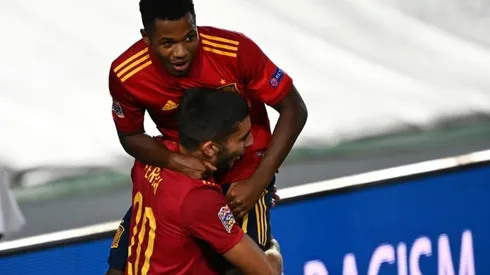 Fati arrives on international stage as Spain take control