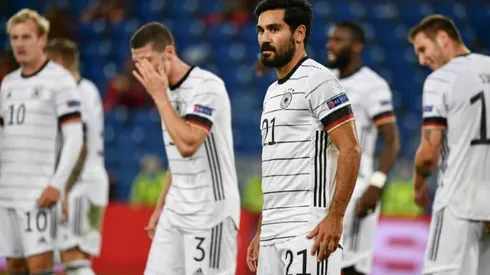 Scorer Gundogan fumes as Swiss hold misfiring Germany to draw