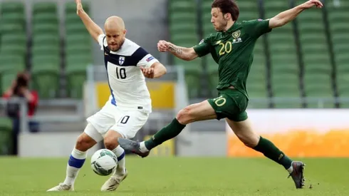 Jensen makes instant impact as Finland stun Ireland