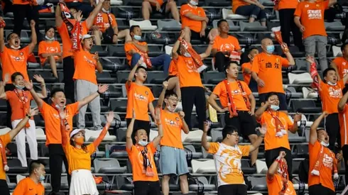 Wuhan fans in tears as they watch their first match since virus