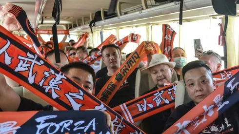 Wuhan fans rewarded with gutsy draw in their first match since virus