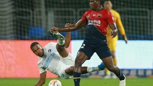 Cameroon's John Mary alleges racial abuse during Chinese match