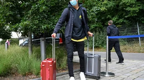 Havertz leaves Germany camp to finalise Chelsea deal