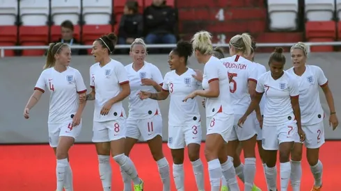 Equal pay already in place for England's national teams