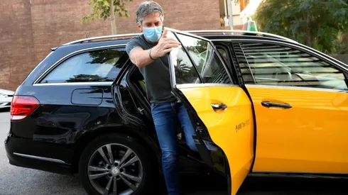 Messi's father says he could stay at Barca - reports