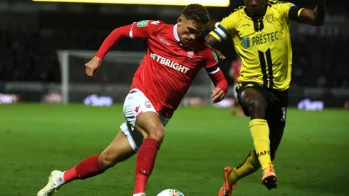 Aston Villa sign Forest defender Matty Cash