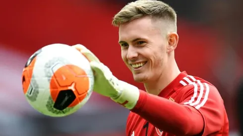 Goalkeeper Henderson aims to oust De Gea from Man Utd No.1 spot