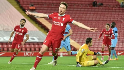 Super sub Jota sends Liverpool top of the Premier League