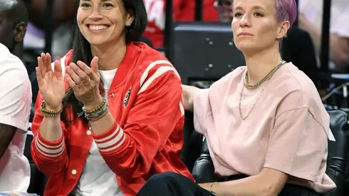 US women's sports stars Rapinoe, Bird announce engagement
