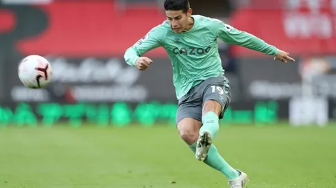 League leaders Everton lose James for Newcastle match