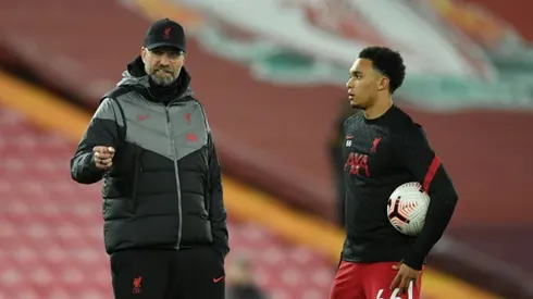 Alexander-Arnold has enjoyed quite a ride to century, says Klopp