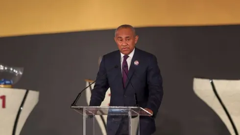 CAF president Ahmad tests positve for Covid-19