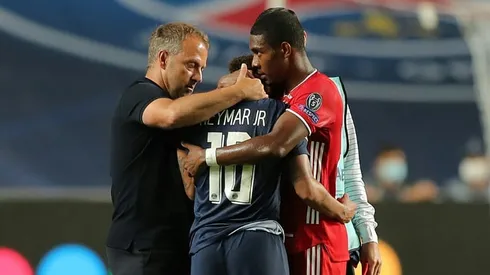 Flick urges Alaba to extend Bayern Munich contract