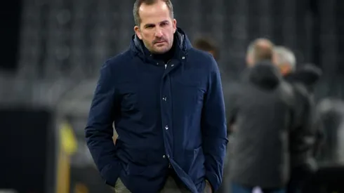 Sauce of the problem: Baum trying to tap 'ketchup bottle' Schalke