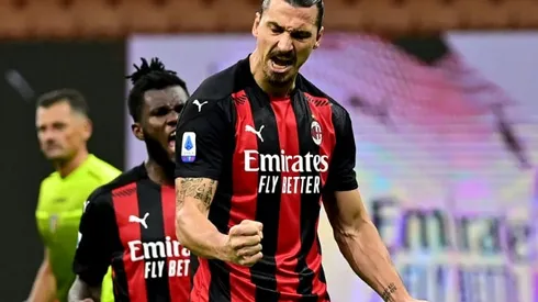 Ibrahimovic 'always wants to play', says AC Milan coach