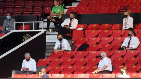 Manchester United executive bemused by social distancing rules