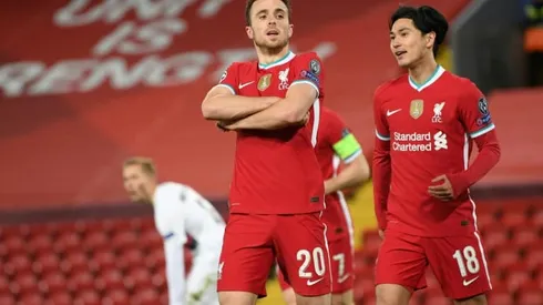 Liverpool edge past Midtjylland but Fabinho injury adds to defensive woes