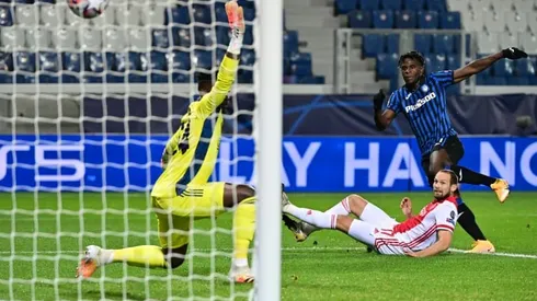 Zapata double rescues Atalanta against Ajax in Bergamo