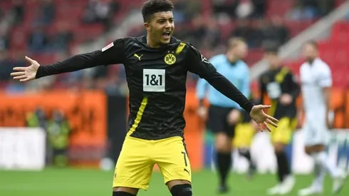 Sancho's poor form due to Man Utd talk, says Dortmund coach