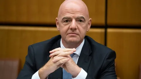 FIFA chief Infantino positive for Covid-19