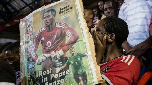 Five arrested over S.African football star's murder