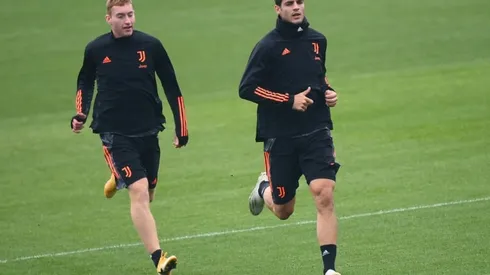 Pirlo sees positives as Juventus miss Ronaldo before Barca clash