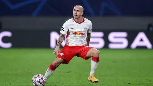 Angelino goes back to Manchester in Leipzig shirt with point to prove