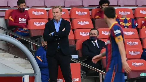 Blame game: Koeman and Barca's sense of injustice clouds Juve test