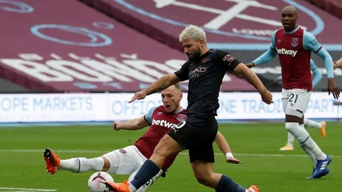 Aguero out for up to a month says Guardiola