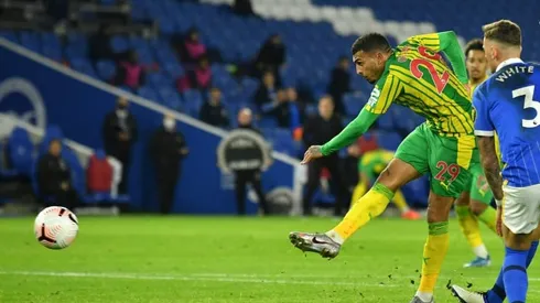 West Brom score late to frustrate Brighton