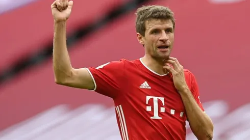 Bayern's Mueller says Champions League is 'our competition'