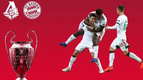 Where to find Lokomotiv Moscow vs. Bayern Munich on US TV and streaming