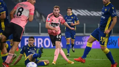 Kulusevski rescues point for Juventus against Verona