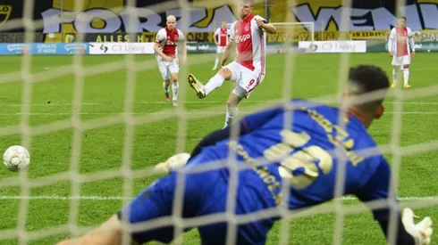 Ajax smash 13 past Venlo in record Dutch win