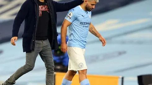 Guardiola continues to back Aguero over female linesman incident