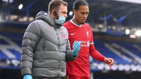 Klopp 'doesn't want to know' how long Van Dijk will be out