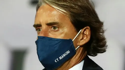 'No disrespect intended': Italy coach Mancini apologises for Covid cartoon