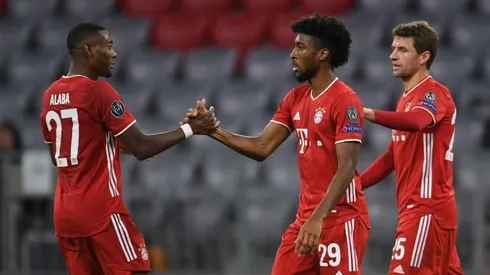 Coman strikes again as Bayern open title defence by routing Atletico