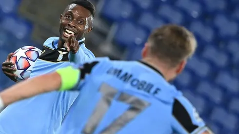 'Played to perfection:' Immobile's Lazio shock Dortmund on Champions League return