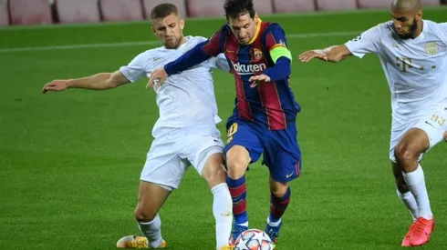 Barcelona start afresh with five-goal rout of Ferencvaros