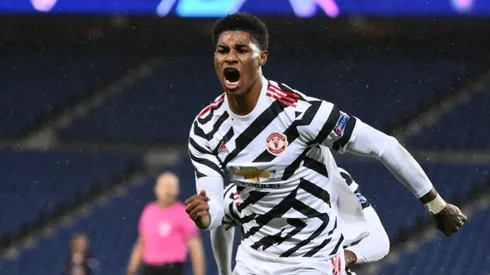 Rashford strikes late again as Man Utd beat PSG in Champions League opener