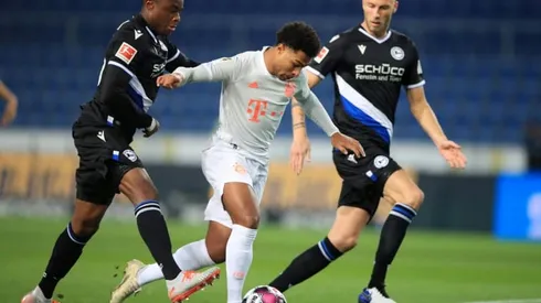 Bayern Munich winger Serge Gnarby tests positive for coronavirus