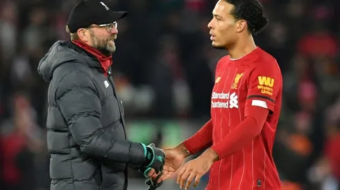 Klopp promises to wait on Van Dijk like a 'good wife'
