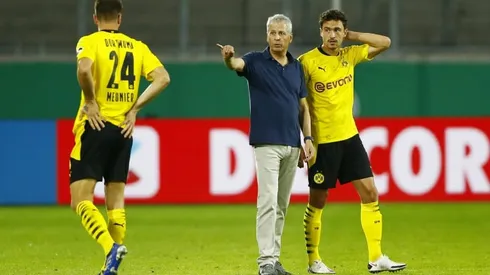 Reluctant travellers Dortmund set to play makeshift defence at Lazio