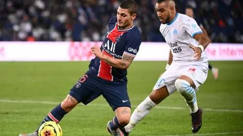 PSG without Verratti, Paredes against Man Utd in Champions League