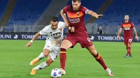 Sassuolo move second in Serie A, Dzeko lifts five-goal Roma