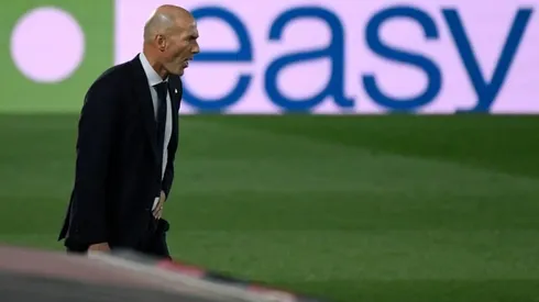 Zidane makes four changes at half-time as out-of-sorts Real Madrid lose to Cadiz
